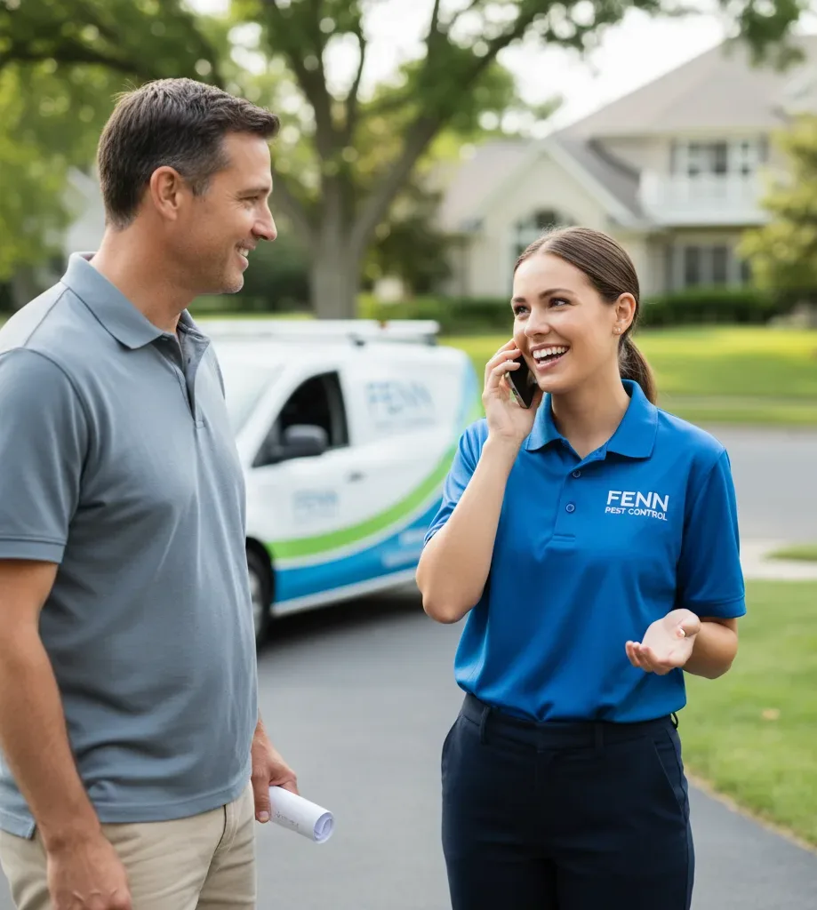 Fenn Pest Control customer support in Edgewood